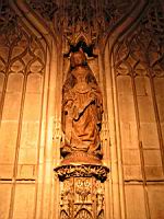 Statue, Ester, Albi, Cathedrale Ste-Cecile